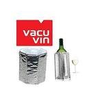 The Original Vacu Vin Wine Saver with 2 Vacuum Stoppers – Black