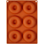Wilton Non-Stick 6-Cavity Donut Baking Pans, 2-Count
