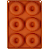 Wilton Non-Stick 6-Cavity Donut Baking Pans, 2-Count