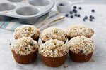 Wilton Recipe Right Non-Stick 6 Cup Jumbo Muffin Pan, Multipack of 2