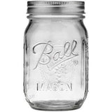 Ball Mason Jar-16 oz. Clear Glass Heritage Series - Set of 4