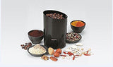 KRUPS F203 Electric Spice and Coffee Grinder with Stainless Steel Blades, 3 oz / 85 g’, Black