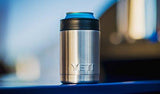 YETI Rambler Vacuum Insulated Stainless Steel Colster