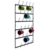 Sorbus Mug Rack Cup Holder - Wall Mounted Home Storage Mug Hooks with 5-Tier Display Organizer