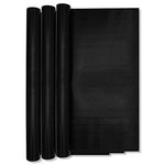 Non-Stick Heavy Duty Oven Liners(3-Piece Set)-Thick,Heat Resistant Fiberglass Mat-Easy to Clean-Reduce Spills, Stuck Foods and Clean Up-Kitchen Friendly Cooking Accessory,FDA Approved by Grill Magic