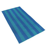 Kaufman – 100% Cotton Velour Striped Beach & Pool Towel 4-Pack – 30in x 60in