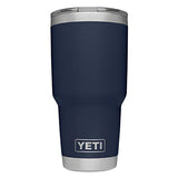 YETI Rambler 30 oz Stainless Steel Vacuum Insulated Tumbler w/MagSlider Lid, Black