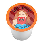 Crave Coffee Flavored Coffee Variety Pack, Compatible with 2.0 K-Cup Brewers, 100 Count