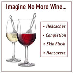 The Wand by PureWine | Removes Histamines & Sulfite Preservatives, By-the-Glass | No More Wine Headaches (8-pack)