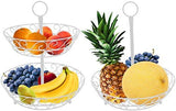 Sorbus Countertop Fruit Basket Holder & Decorative Tabletop Bowl Stand