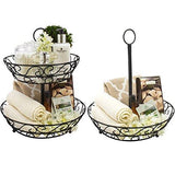 Sorbus Countertop Fruit Basket Holder & Decorative Tabletop Bowl Stand