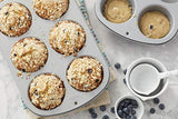 Wilton Recipe Right Non-Stick 6 Cup Jumbo Muffin Pan, Multipack of 2