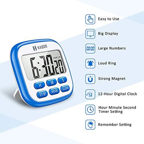 Wholesale Digital Kitchen Timer, Cooking Timer, Strong Magnet Back, for Cooking  Baking Sports Games Office (Battery not Included) From m.