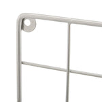 EZOWare Silver Finish Wall Door Mount Kitchen Wrap Organizer Silver Rack For Food Storage Bags