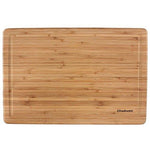 Freshware Bamboo Cutting Board - Wood Chopping Boards for Food Prep, Meat, Vegetables, Fruits, Crackers & Cheese, Set of 3