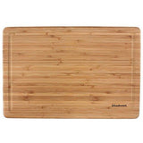 Freshware Bamboo Cutting Board - Wood Chopping Boards for Food Prep, Meat, Vegetables, Fruits, Crackers & Cheese, Set of 3