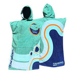 TEAM MAGNUS Kids' Towel and Bathrobe – Stylish Bath Towel Design for Boys & Girls 4'-5'6"