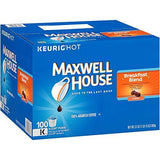 Maxwell House Breakfast Blend Keurig K Cup Coffee Pods (84 Count)