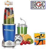 NutriBullet Pro - 13-Piece High-Speed Blender/Mixer System with Hardcover Recipe Book Included (900 Watts)