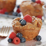 Wilton Recipe Right Non-Stick 6 Cup Jumbo Muffin Pan, Multipack of 2