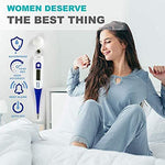 LAROSA MEDICAL Basal Thermometer - Digital Basal Body Temperature Monitor for Tracking Ovulation - Highly Accurate 1/100th Degree - Catch Perfect Ovulation and Get Pregnant Naturally