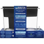 Brita Extra Large 18 Cup Filtered Water Dispenser with 1 Longlast Filter, Reduces Lead, BPA Free – Ultramax, Jet Black