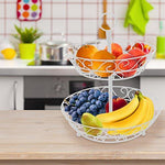 Sorbus Countertop Fruit Basket Holder & Decorative Tabletop Bowl Stand