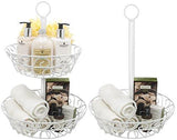 Sorbus Countertop Fruit Basket Holder & Decorative Tabletop Bowl Stand