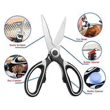 Tigeo cdy-007 Shears-001A Ultra Sharp Premium Heavy Duty Kitchen Shears and Multi Purpose Scissors