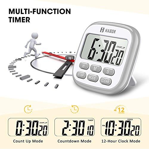 Extra-Loud Digital Kitchen Timer • See best price »