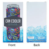 Slim Can Sleeves - Set of 6 Can Neoprene Beverage Coolers