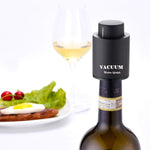 [2 PACK]Wine Bottle Stoppers,Real Vacuum Champagne Stoppers,Reusable Wine Preserver,Wine Corks Keep Fresh,Best Gifts for Wine Lovers