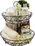 Sorbus Countertop Fruit Basket Holder & Decorative Tabletop Bowl Stand