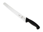 Mercer Culinary M23210 Millennia 10-Inch Wide Wavy Edge Bread Knife, Black