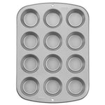 Wilton Recipe Right Non-Stick 6 Cup Jumbo Muffin Pan, Multipack of 2