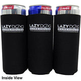 Slim Can Sleeves - Set of 6 Can Neoprene Beverage Coolers