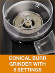 KRUPS F203 Electric Spice and Coffee Grinder with Stainless Steel Blades, 3 oz / 85 g’, Black