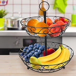 Sorbus Countertop Fruit Basket Holder & Decorative Tabletop Bowl Stand