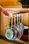 Glideware Pull-out Cabinet Organizer for Pots and Pans