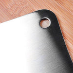 7 Inch Stainless Steel Chopper - Cleaver - Butcher Knife - Multipurpose Use for Home Kitchen or Restaurant by Utopia Kitchen