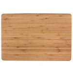 Freshware Bamboo Cutting Board - Wood Chopping Boards for Food Prep, Meat, Vegetables, Fruits, Crackers & Cheese, Set of 3