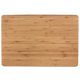 Freshware Bamboo Cutting Board - Wood Chopping Boards for Food Prep, Meat, Vegetables, Fruits, Crackers & Cheese, Set of 3