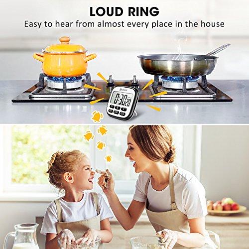 Extra-Loud Digital Kitchen Timer • See best price »