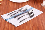 Utopia Towels Kitchen Towels 12 Pack, 15 x 25 Inches Cotton  Dish  Towels, Tea Towels and Bar Towels, Blue