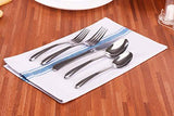 Utopia Towels Kitchen Towels 12 Pack, 15 x 25 Inches Cotton  Dish  Towels, Tea Towels and Bar Towels, Blue