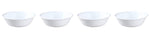 Corelle Soup/Cereal Bowls Set (18-Ounce, 6-Piece, Winter Frost White)