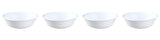 Corelle Soup/Cereal Bowls Set (18-Ounce, 6-Piece, Winter Frost White)