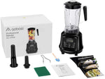 Blender, Smoothie Blender, AAOBOSI Professional Blender for Shakes and Smoothies, 75oz Pitcher, 10-speeds, Free Recipe, Black AAOBOSI