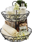 Sorbus Countertop Fruit Basket Holder & Decorative Tabletop Bowl Stand