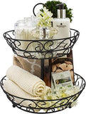 Sorbus Countertop Fruit Basket Holder & Decorative Tabletop Bowl Stand